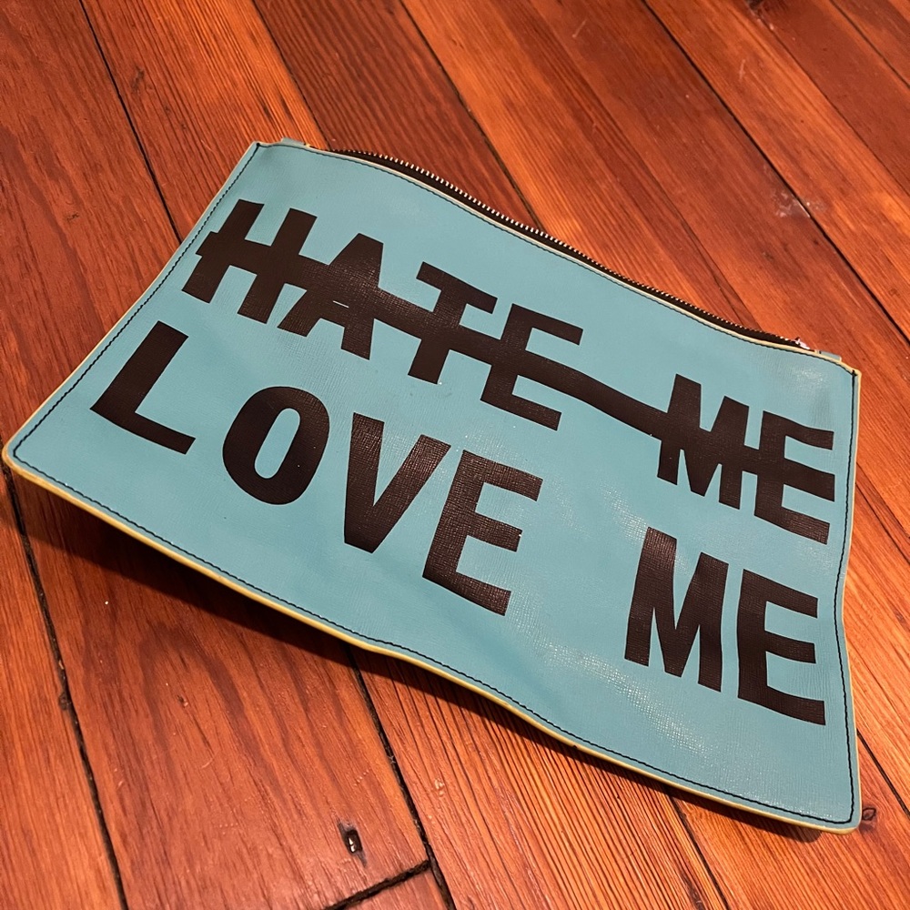 Zara Love Me Clutch